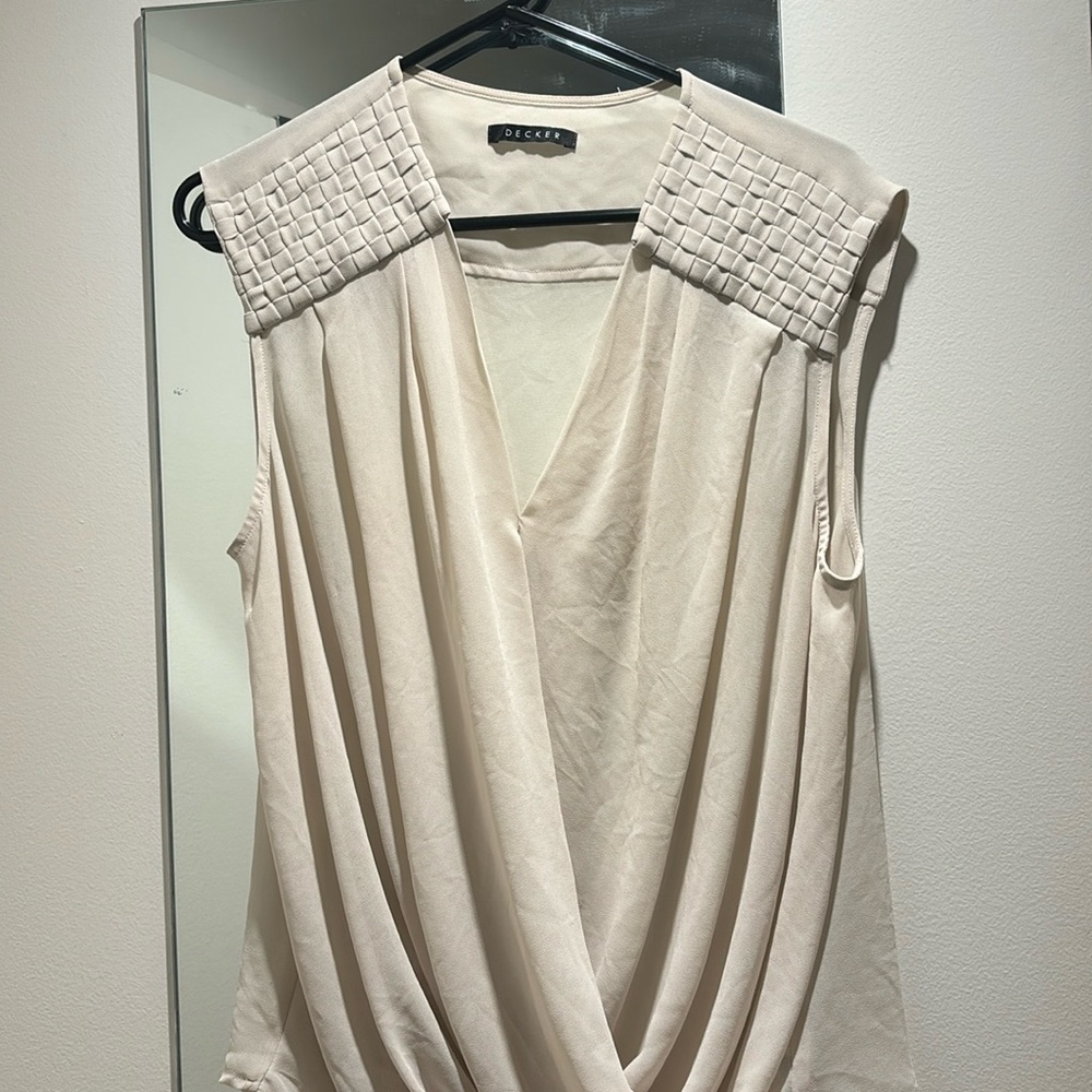 Designer Decker Blouse